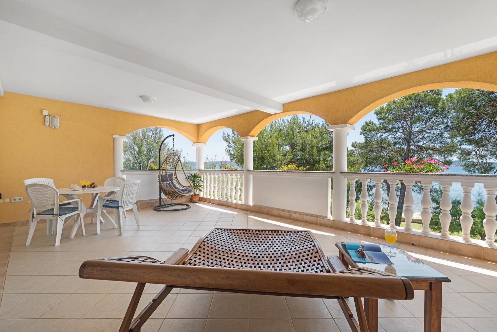 Beach Apartments Villa Kaya Sukošan 객실 사진