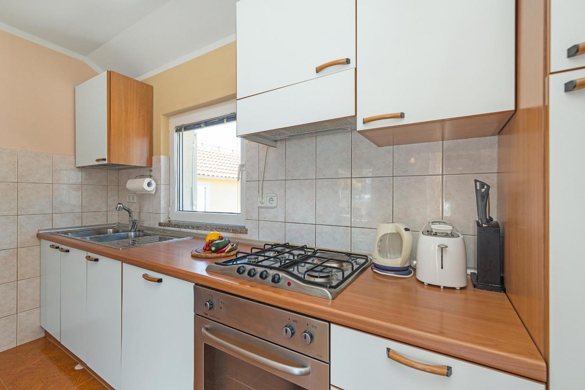Beach Apartments Villa Kaya Sukošan 객실 사진