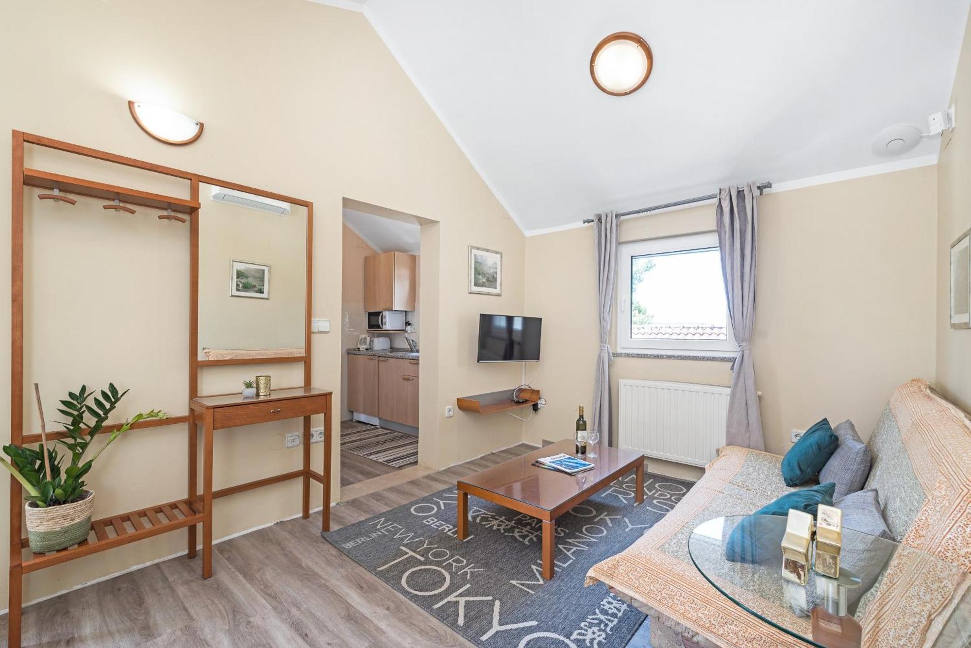 Beach Apartments Villa Kaya Sukošan 객실 사진