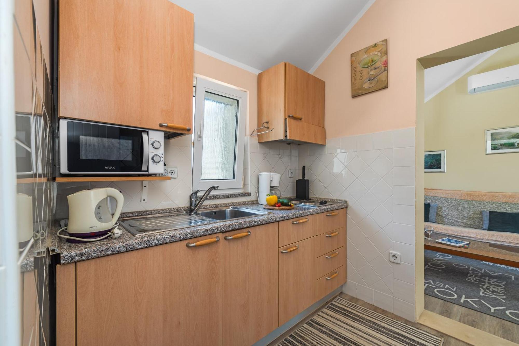 Beach Apartments Villa Kaya Sukošan 객실 사진