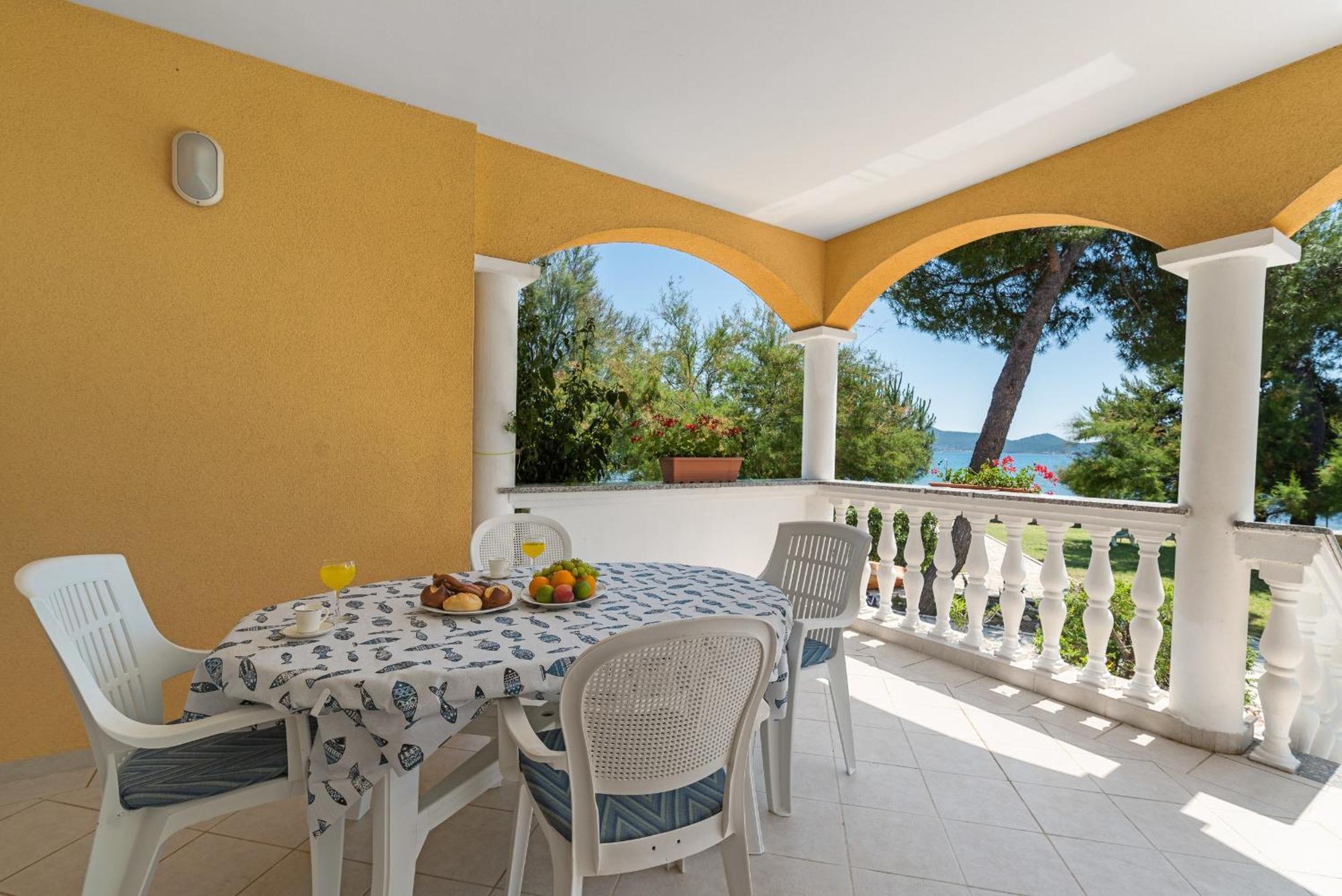 Beach Apartments Villa Kaya Sukošan 객실 사진